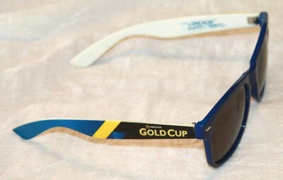 CONCACAF Copa Oro recuerdo gafas de sol fútbol fútbol publicidad postal Foto 1 de 4