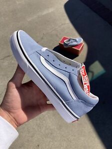 New VANS Old Skool Color Theory Ashley Blue Youth Size 5.5y / 7w