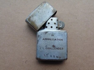 1967 Original Viet Nam War Zippo Lighter Tiger Head - Imagen 1 de 5