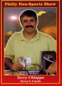 Tarjeta promocional Philly Non Sport Card Show Terry Chiappa 2016 #29 - Imagen 1 de 1
