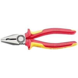 Knipex 03 08 200 VDE Fully Insulated Combination Pliers 200mm 31920 - Picture 1 of 1