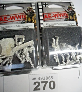 Darkson Designs AE WWII SotR Alemania Wehrmacht equipos de armas raro W270 - Imagen 1 de 3