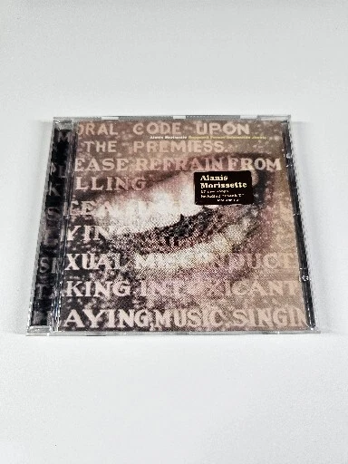 Alanis Morissette - Supposed Former Infatuation Junkie - CD - SEHR GUT - Bild 1 von 1