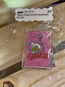 The Grinch Who Stole Christmas Keychain - NWT - Picture 1 of 3