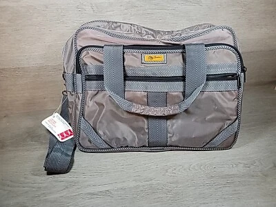 Bolso de viaje de fin de semana Oleg Cassini vintage  Foto 1 de 4