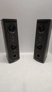 JBL Sat2 Satellite Speaker 10-120 Watt Black Speakers 14" tall - Picture 1 of 16