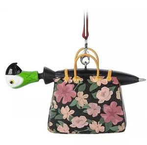 Disney Parks Mary Poppins Tappeto Borsa Ornamento Nuovo - Foto 1 di 1
