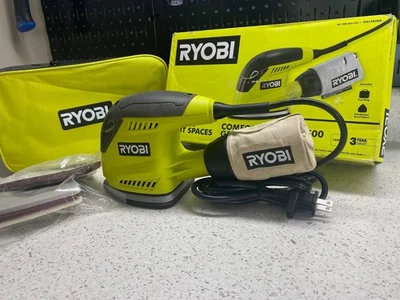 Ryobi 1.2 Amp Corner Cat Sander - CFS1503GK (Corded) — 第 1/2 张图片