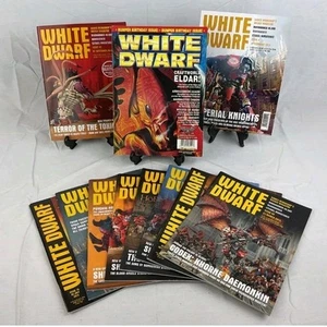 11 White Dwarf Magazines includes Anniversary Issue 247 - Picture 1 of 5