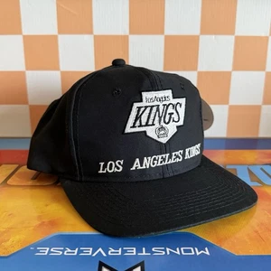 Vintage Los Angeles Kings NHL Mütze Snapback G Cap Neu mit Etikett - Bild 1 von 7