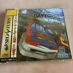 Sega Saturn Soft Daytona Usa W/Shrink