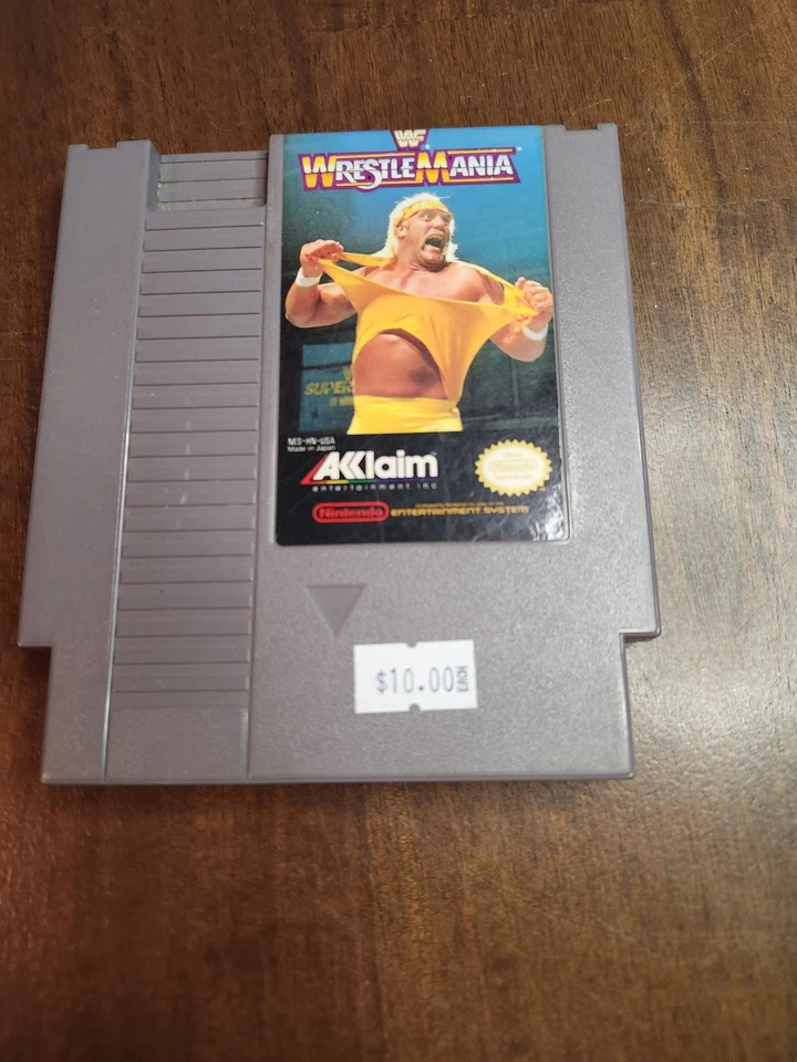 WWF Super WrestleMania (Super Nintendo Entertainment System, 1992) - Japanese... - Image 1 of 2