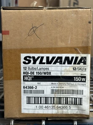 Sylvania 64366 HQI-DE150/WDX  T7 BULB - Image 1 of 3
