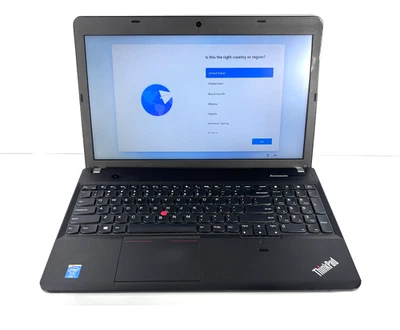 Windows 11 Lenovo ThinkPad E540 - 15.6" HD, 2.2GHz i7, 4GB RAM, 500GB HDD - Image 1 of 4