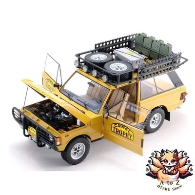NUOVO Almost Real Range Rover Camel Trophy Papua Nuova Guinea - 1982 scala 1/18 - Immagine 1 di 4
