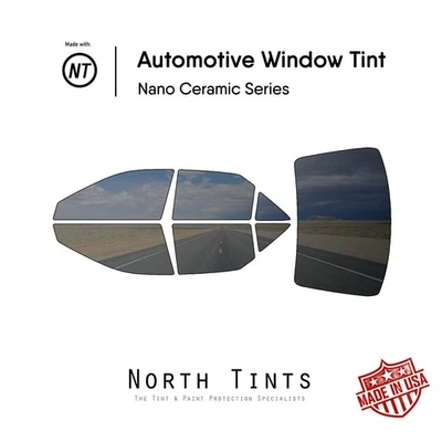 Película de tinte de ventana precortada nano cerámica vidrio automotriz para Toyota Camry 2015-2017 Foto 1 de 4