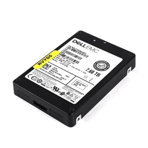 Dell RVYD5 MZ-ILT7T6A 7.68TB SSD SAS 12Gbps TLC Read-Intensive 2.5'' SSD 0RVYD5 - Picture 1 of 3