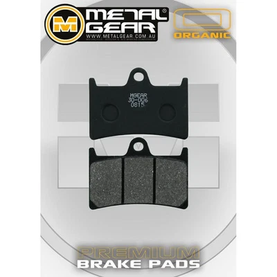 Brake Pads Organic Front Left or Right for YAMAHA FJR 1300 A ABS 2003 2004 2005 - Image 1 of 2