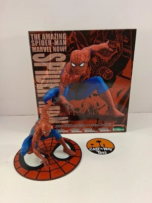 The Amazing Spider-Man Marvel ¡Ahora! Estatua Kotobukiya escala 1/10 ARTFX+ Foto 1 de 4