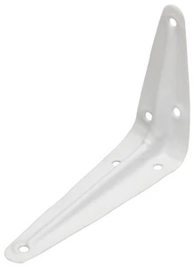 Regalwinkel Stahlwinkel in Weiß 10 Stück Regalträger Winkel Regalsystem lackiert - Bild 1 von 2