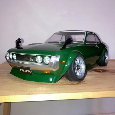 ABC Hobby Celica 1600GT RC Car Body for M Chassis 1/10 Scale Body Only - Image 1 of 4