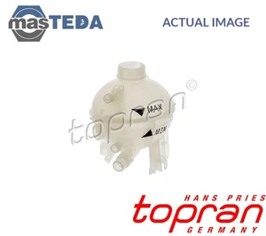 724 302 COOLANT EXPANSION TANK RESERVOIR TOPRAN FOR OPEL COMBO - Picture 1 of 5
