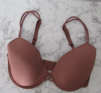 Wacoal Bra 34DD Brown Custom Contour T Shirt Back Closure Underwire 65342 - Image 1 of 3