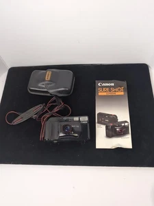 Cámara fotográfica compacta Canon SURESHOT SUPREME 38 mm f/2,8 PROBADA con batería nueva - Imagen 1 de 8