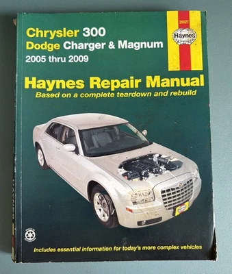 Manual de reparación Haynes 25027 Chrysler 300 y Dodge Charger 2005-2010 Foto 1 de 4