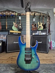 Ibanez RG370AHMZ Blue Moon Burst 2017 Electric Guitar - Picture 1 of 14