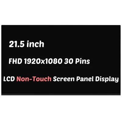 21.5" for HP N85155-001 FHD 1920x1080 30 Pins LCD Non-Touch Screen Display Panel - Image 1 of 2