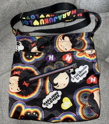 Bolso Bandolera Harajuku Lovers Mujer Una Atracción Fatal a la Ternura Colorido Foto 1 de 4