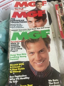 Lot of MGF Fashion Catalog 1980’s Vintage Men Gay Casual Clothing Magazine - Picture 1 of 10
