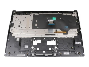 Clavier original Acer 6BH1LN7011 avec top case FR (allemand) noir/gris avec ba - Photo 1/4