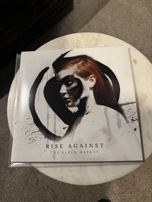 Rise Against The Black Market Vinyl LP Blue Coke Bottle Clear Interpunk LTD 1000 Foto 1 de 3