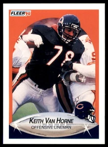 1990 Fleer - Keith Van Horne #302 - Picture 1 of 2