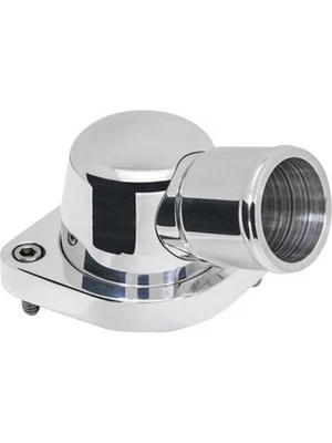 Billet Specialties Ls Billet Thermostat Housing 15 Degree Polished (90334) - Image 1 of 4