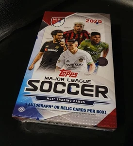 Topps MLS 2020 Hobby Box Major League Soccer Fußballkarten - Bild 1 von 1