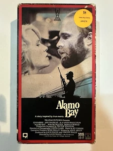 Alamo Bay VHS Action Ed Harris Louis Malle RCA Columbia Side Loader Case 1985 - Bild 1 von 7