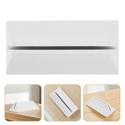  4 Pcs Movable Screen Stand Feet Holder Divider Bracket Partition Base - Bild 1 von 4