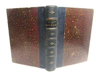 JEAN AICARD MIETTE ET NORE 1885 Rare PROVENCE CAMARGUE PAYSANS Reliure - Photo 1/4