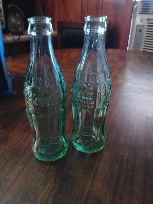 Botellas vintage de Coca-Cola Foto 1 de 3