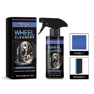 Automobile Tire Hub Cleaning Rust Polishing Refurbishing Maintenance Cleaner - Foto 1 di 6