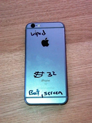 Apple iPhone 6s A1688 32GB Space Grey ? Untested PH-001 - Image 1 of 4