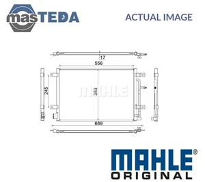 AC 812 000S A/C AIR CON CONDENSER MAHLE ORIGINAL NEW OE REPLACEMENT - Picture 1 of 5