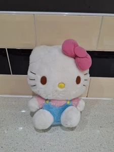 Offical Vintage Sanrio Smiles Hello Kitty Plush Toy - Picture 1 of 3
