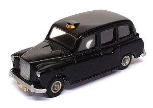 Budgie Models Appx 10cm Long Diecast 101 - London Taxi Cab - Black - Picture 1 of 5