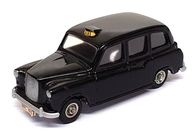 Budgie Models Appx 10cm Long Diecast 101 - London Taxi Cab - Black - Image 1 of 4