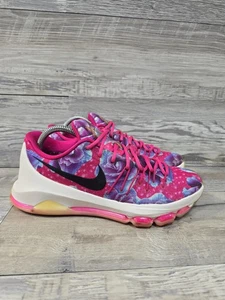 Nike KD 8 PRM Tía Perla Hombres Talla 7.5 Zapatos Tenis Rosa Azul 2016 819148 603 - Imagen 1 de 13