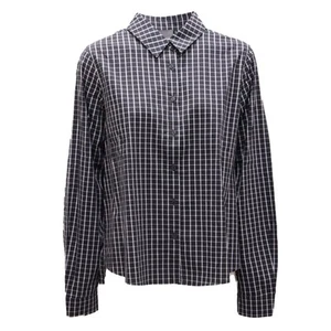 6052AL camicia donna PERSONA BY MARINA RINALDI woman shirt black - Picture 1 of 4